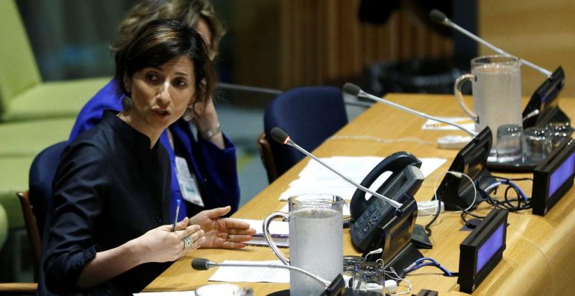 لمساندتها القضىية الفلسطينية: تحريض إسرائيلي متواصل ضد المقررة الأممية ألبانيز