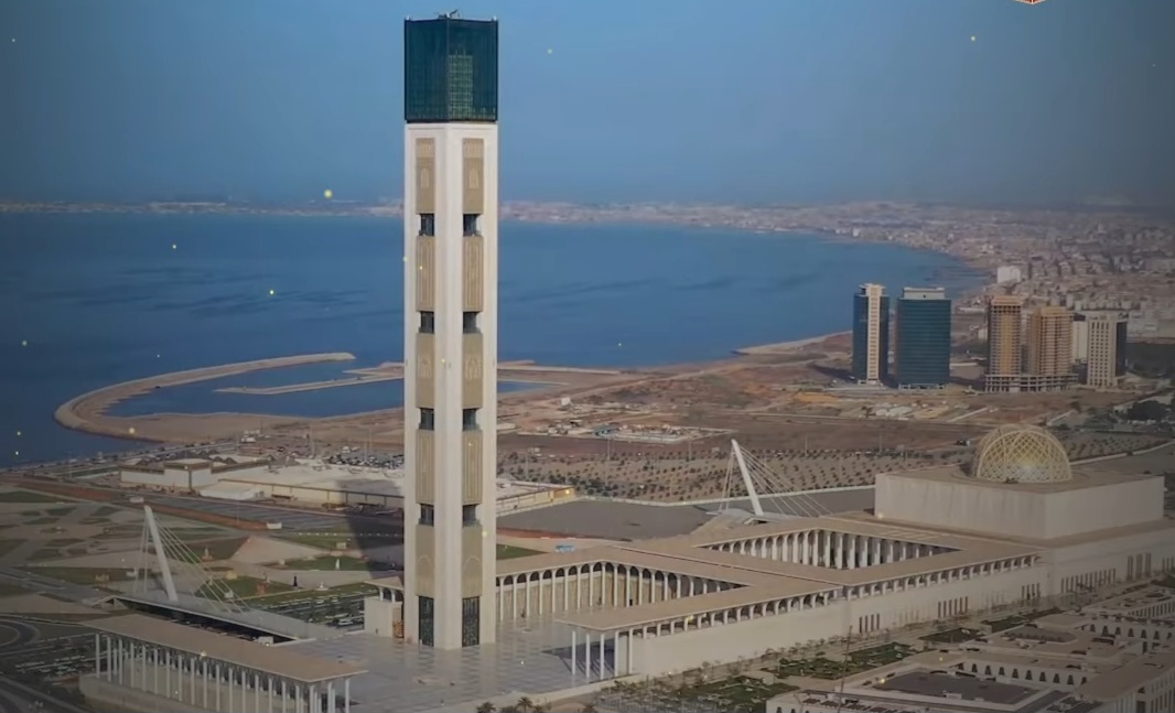 جامع الجزائر: “تحفظات تقنية” تحول دون فتح كل المرافق للنشاط