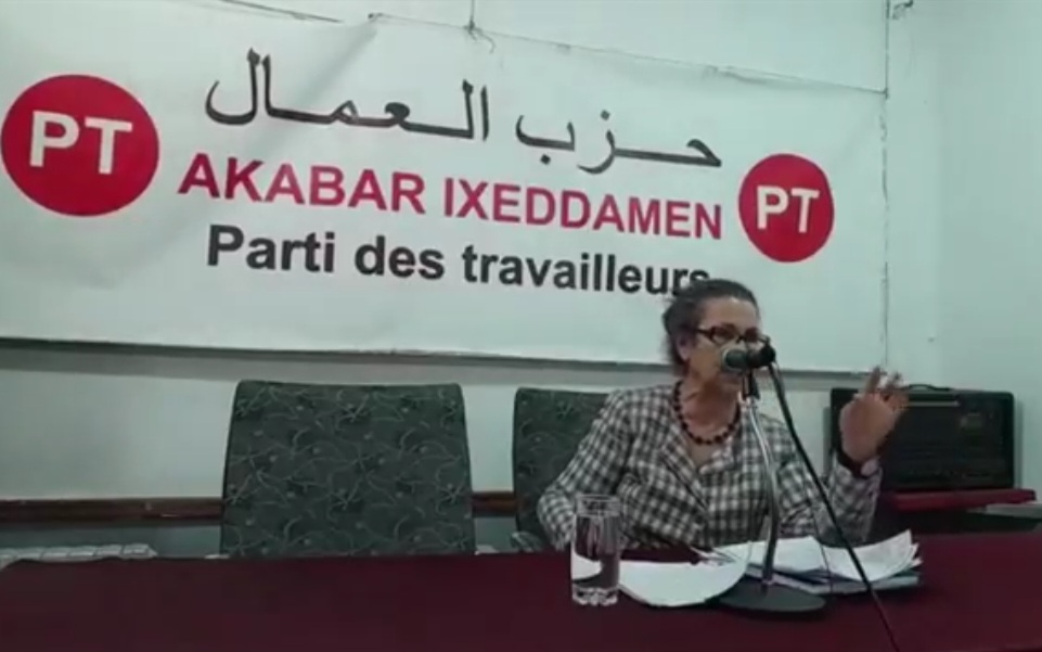 حزب العمال يتساءل عن سر بلوغ سعر البصل 300 دينار ويعبر عن دهشته للحكم القاسي الصادر ضد إحسان القاضي