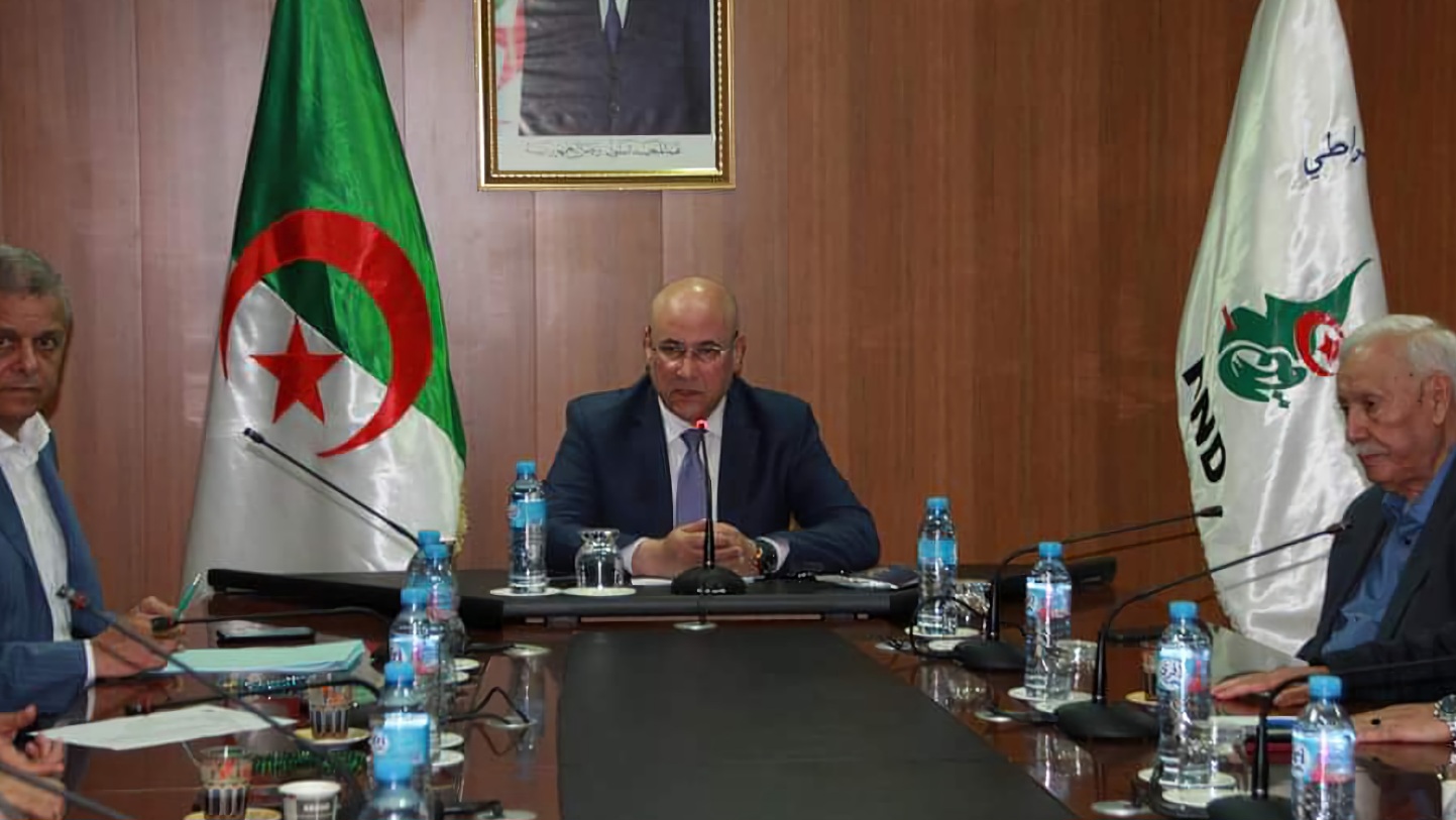 دعا الاحزاب لتوحيد الجهود: الارندي يعين خليفة لطيب زيتوني “أثناء غيابه”