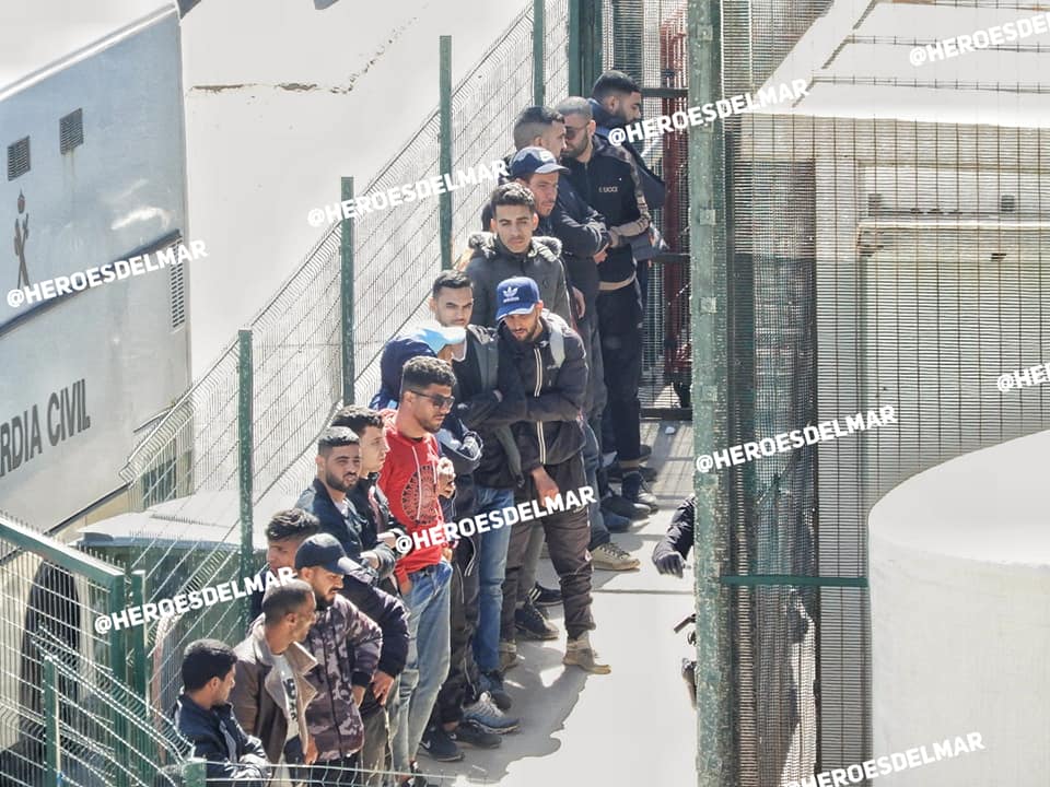 Emigration clandestine: arrivée de près de 120 algériens en Espagne 