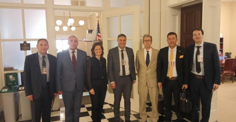 وفد جزائري يحل بأمريكا لإجراء مباحثات حول استرجاع الأموال المنهوبة