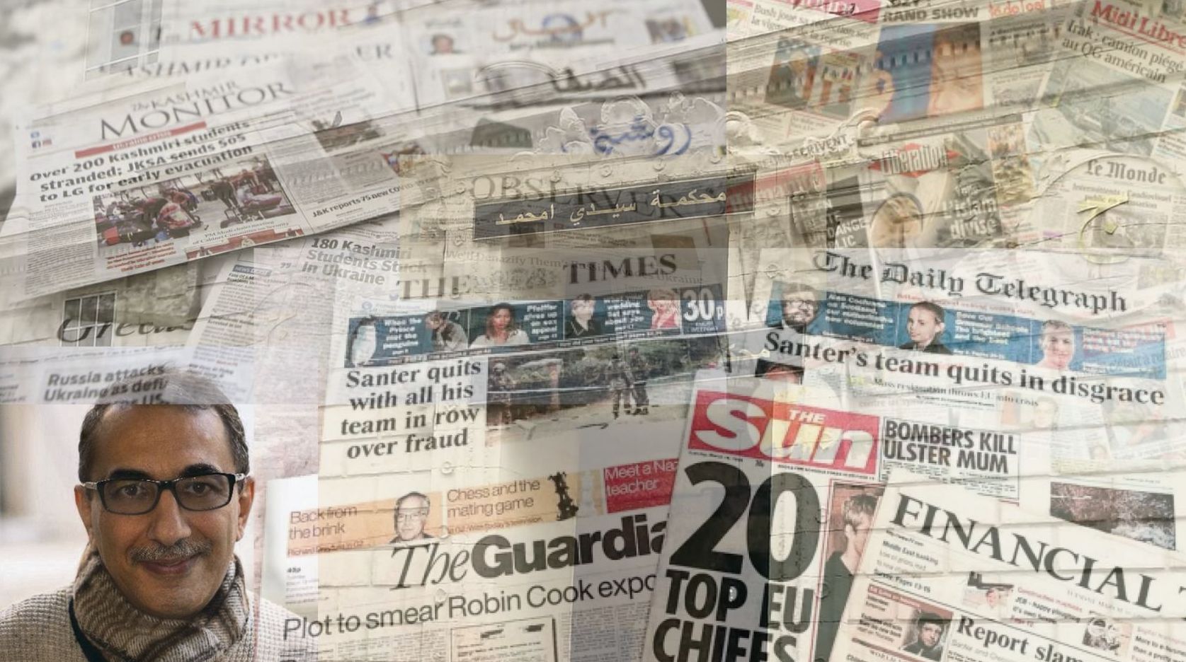 Condamnation de Ihsane El Kadi: Tollé médiatique international