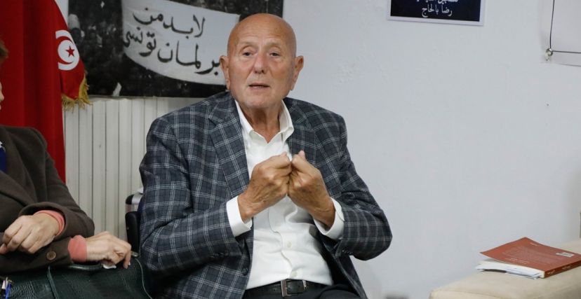نجيب الشابي: النشاط السياسي في تونس أصبح ممنوعًا  ما يدل على انهيار تام للحريات
