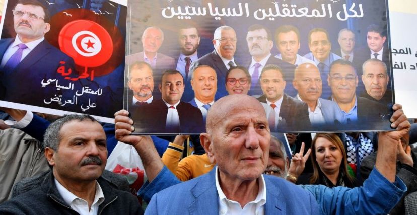 أحزاب المعارضة السياسية التونسية ترّد على الرئيس تبون
