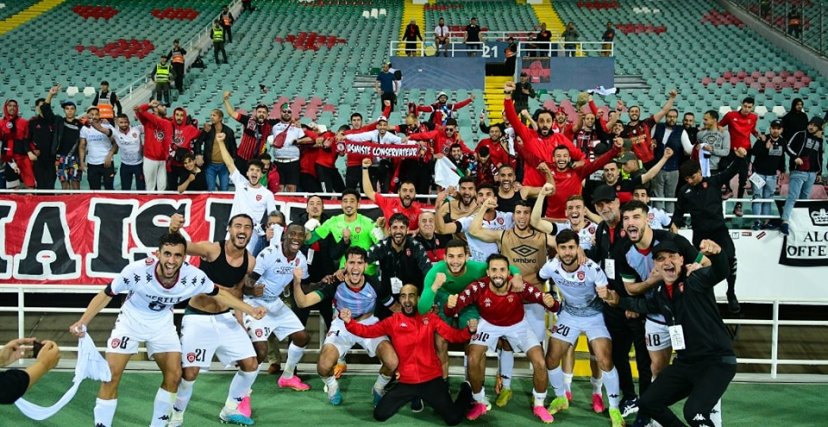 إتحاد العاصمة يُزيح الجيش الملكي المغربي من المنافسة الإفريقية