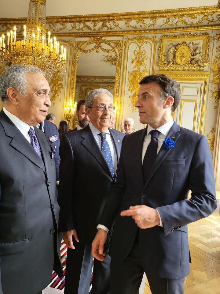 شريف رحماني يلتقي ماكرون، ماذا وراء اللقاء