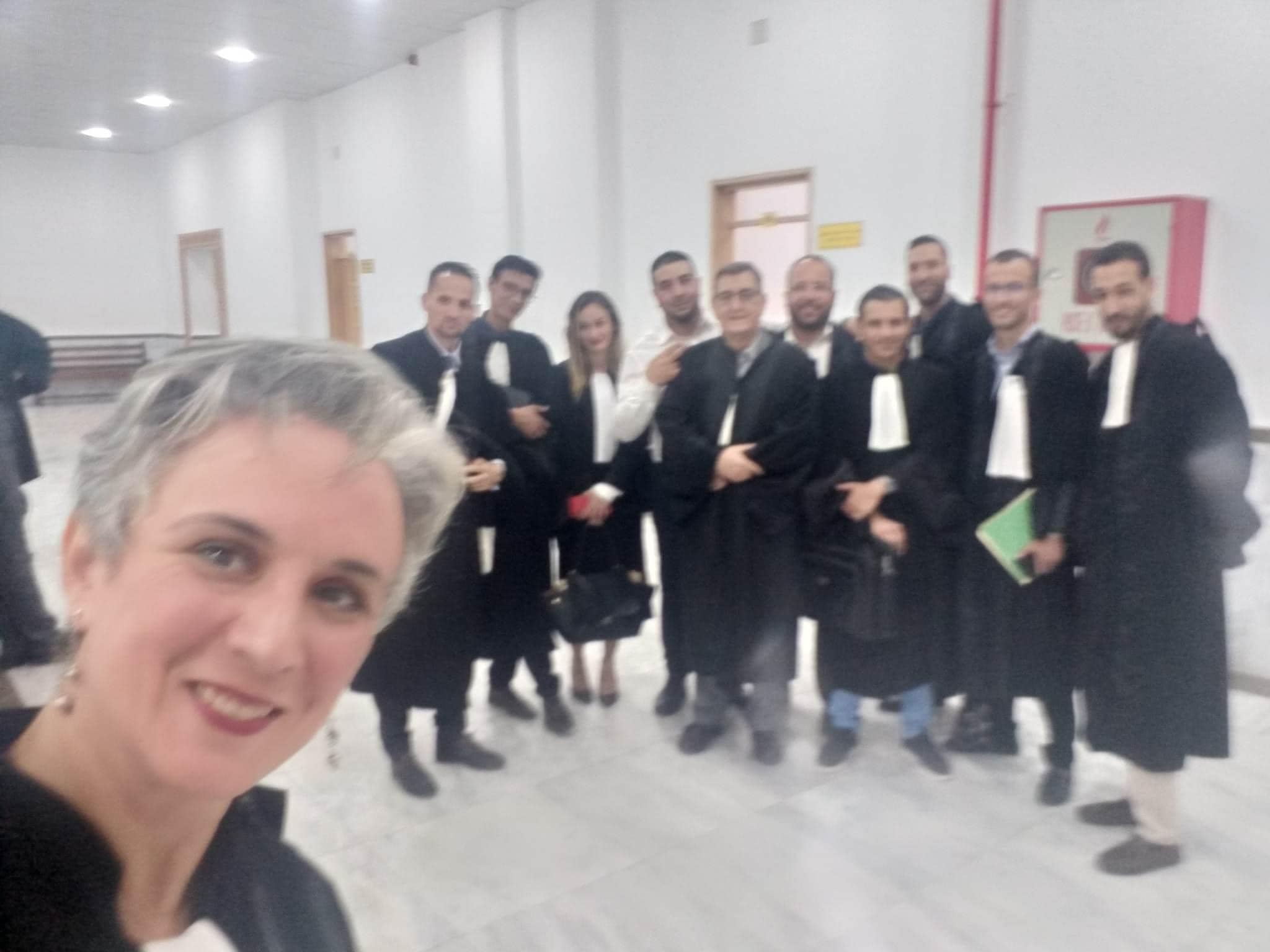 خمسون محامي للدفاع عن المحامي عمر بوصاق أمام قضاء وهران