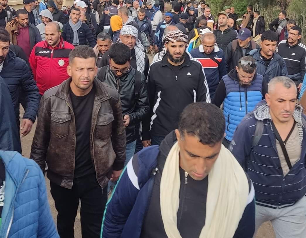 معطوبو الجيش ينددون بقمع اعتصامهم بالعاصمة اليوم