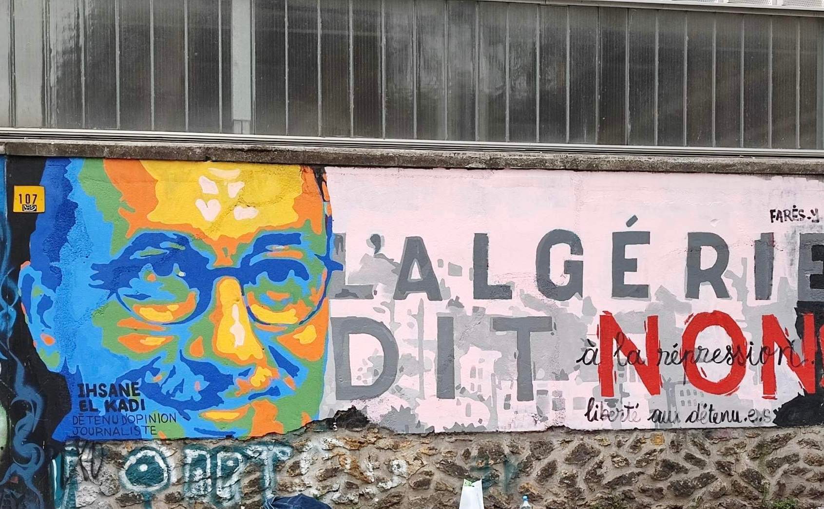 Ihsane El Kadi et détenus d’opinion : ce mercredi, à Paris, des musiciens et des défenseurs de droits de l’homme se mobilisent