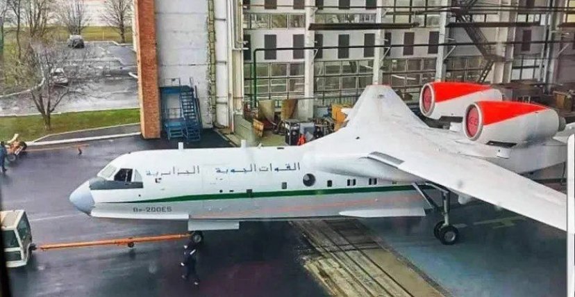 حسب مينا ديفانس: استلام أول طائرة إطفاء الحرائق الروسية