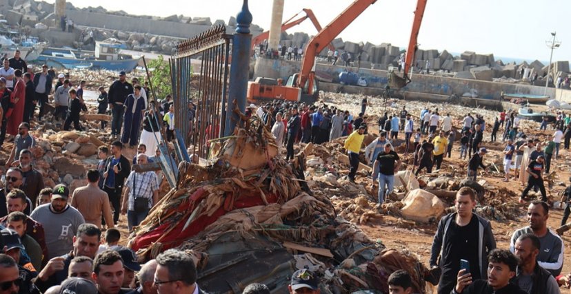 تحذير من أمطار غزيرة في 20 ولاية ووصول مساعدات لتيبازة المتضررة من الفيضان