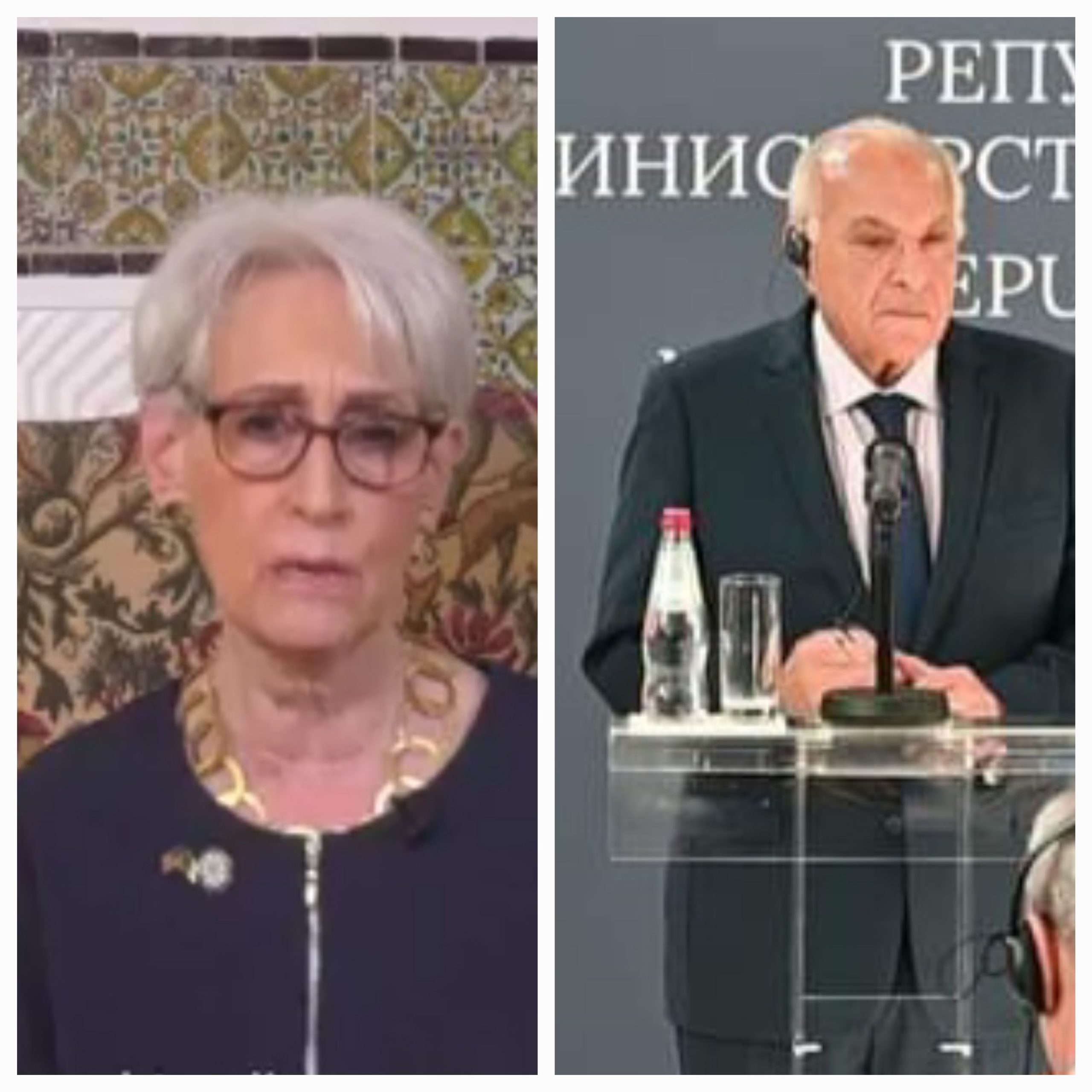 عطاف يناقش ملف أوكرانيا والصحراء الغربية مع نائب وزير الخارجية الأمريكي