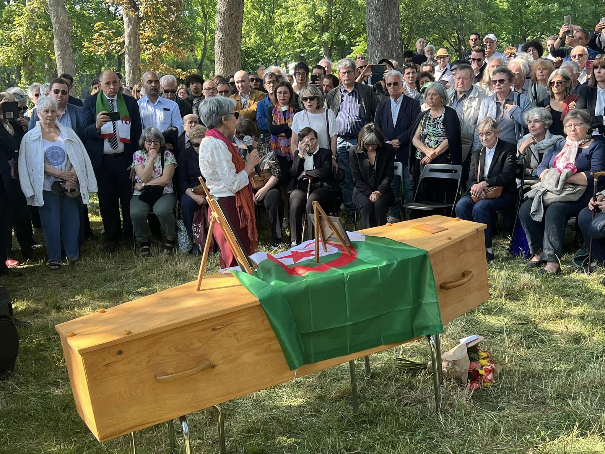 وفاة بيار أودان: لماذا لم تعزيه الرئاسة ووزارة المجاهدين ?