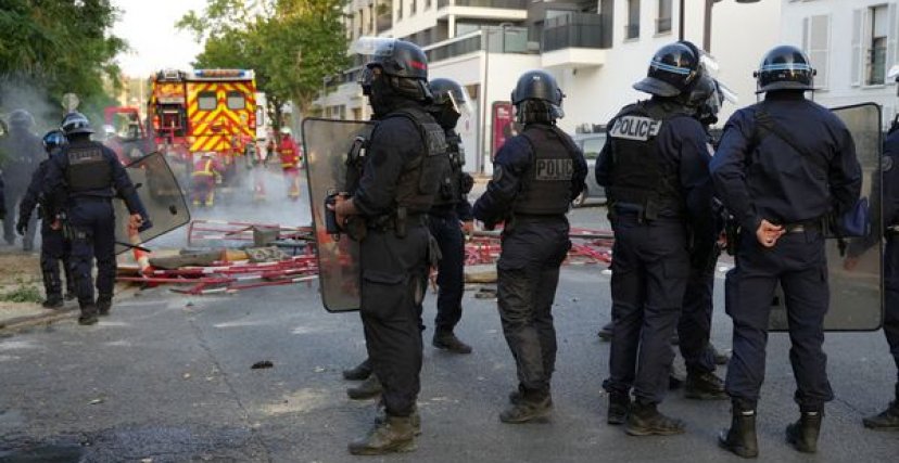 شرطي أطلق النار على قاصر جزائري: تواصل الإحتجاجات العنيفة بباريس