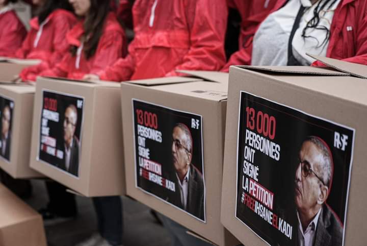 7 ans de prison contre Ihsane El Kadi : “Une peine injuste et choquante”, selon RSF