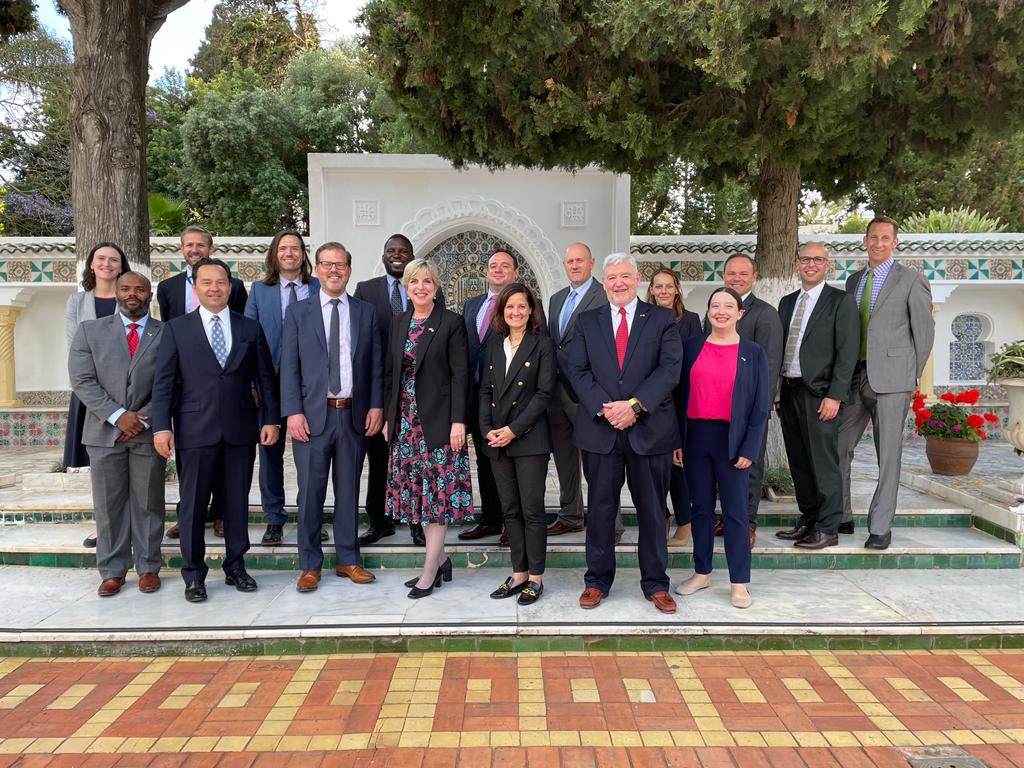 Dialogue sécuritaire : de hauts responsables américains à Alger