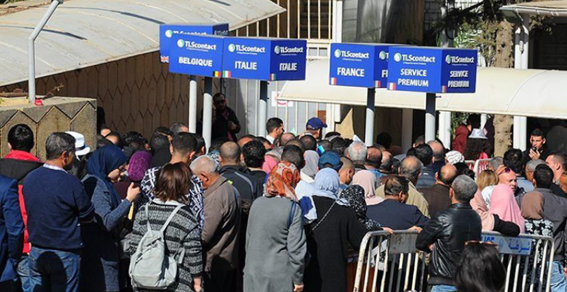 بعثة الاتحاد الأوروبي “تشتكي” ارتفاع معدل تزوير ملفات التأشيرة