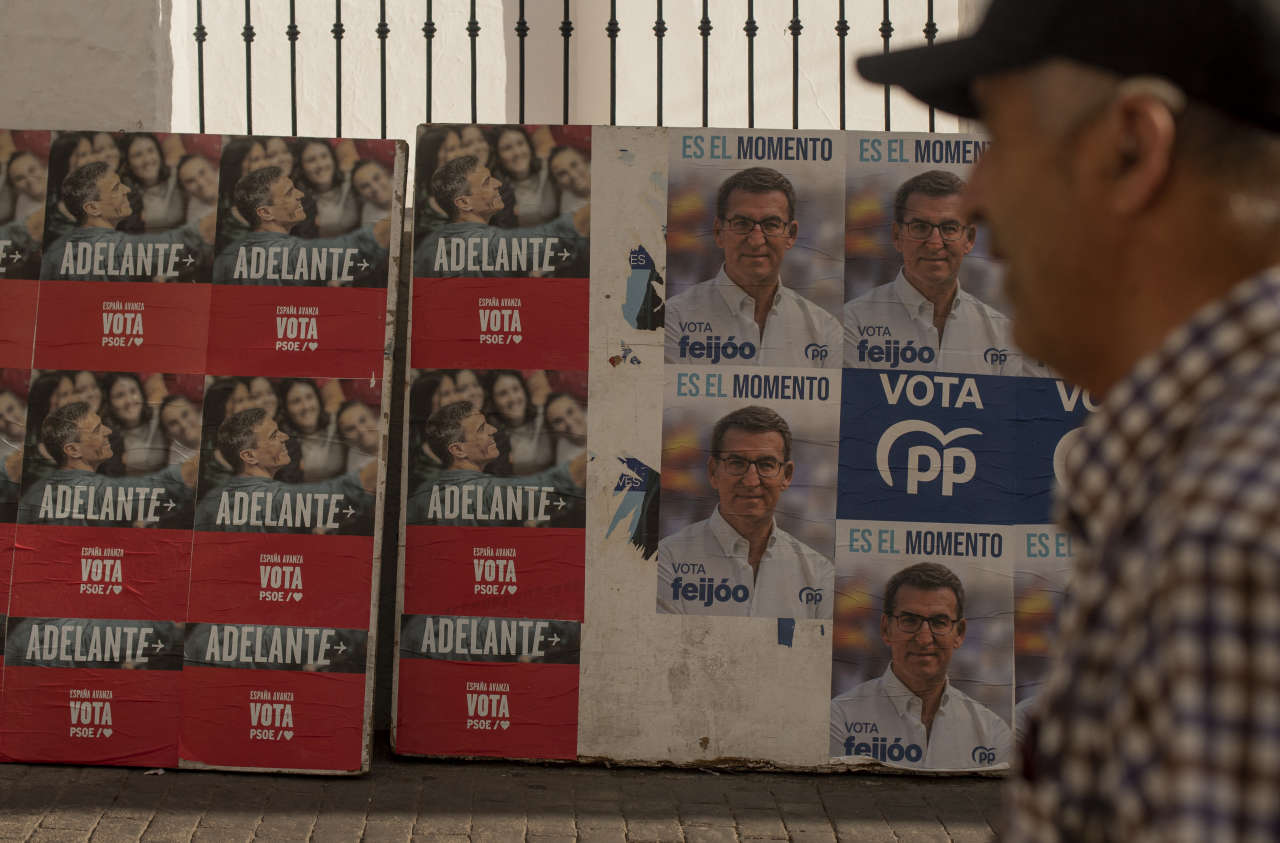 Législatives en Espagne : La droite et l’extrême droite annoncés favoris face à Pedro Sanchez