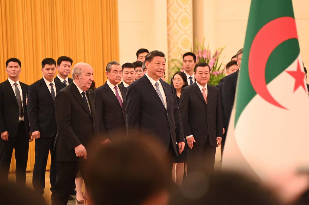 الجزائر تُعارض”تَسْييس ملف حقُوق الإنسان ضد الصين واستقلال تَايوان عَنها”