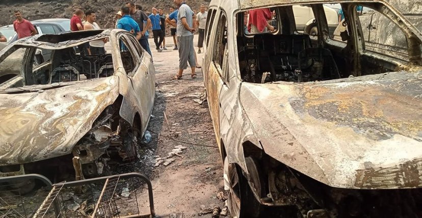 في حصيلة لغاية مساء أمس: 34 قتيلاً بين مدنيين وعسكريين جراء الحرائق