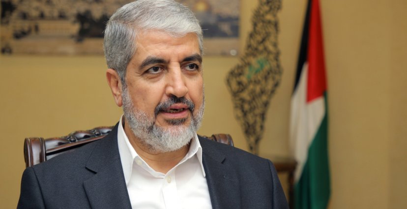 خالد مشعل يدعو “المقاتلين المسلمين” للإلتحاق بجبهات القتال في فلسطين