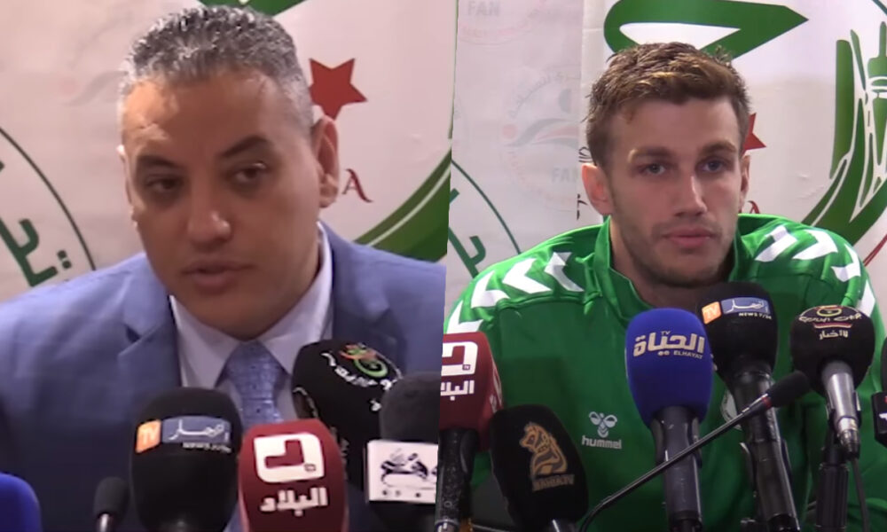 En conflit avec le nageur Jaouad Syoud, le président de la fédération de natation suspendu