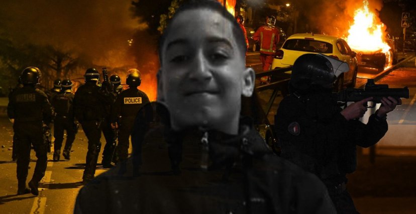 الشاب المقتول نائل يوارى الثرى وسط مخاوف من اندلاع أعمال شغب أخرى