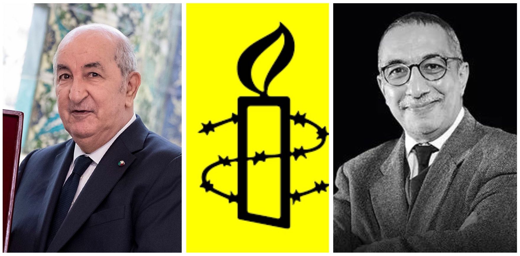 Amnesty International demande à Tebboune de “libérer immédiatement” le journaliste Ihsane El Kadi