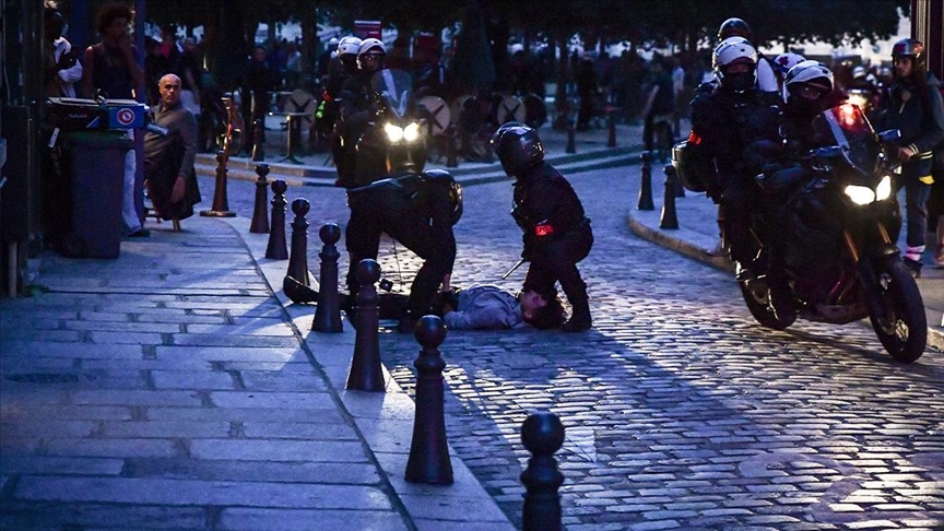 فرنسا: توقيف 1300 متظاهر في احتجاجات مقتل الشاب “نائل”