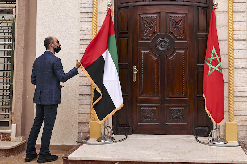 إتهام الإمارات بـ”دعم تجسس المغرب على الجزائر وابتزاز تونس بالمال لقطع علاقاتها معها”