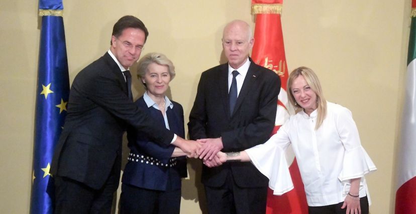 المنتدى التونسي للحقوق يصف مذكرة التفاهم بين تونس والاتحاد الأوروبي بالخطيرة