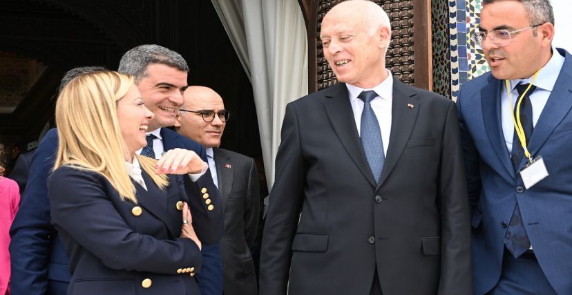 بمشاركة تونس والجزائر: إيطاليا تستضيف غداً اجتماعًا لوقف الهجرة غير النظامية