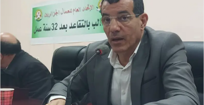 الإتحاد العام للعمال الجزائريين: إنتخاب خليفة لعباطشة يوم 23 جويلية