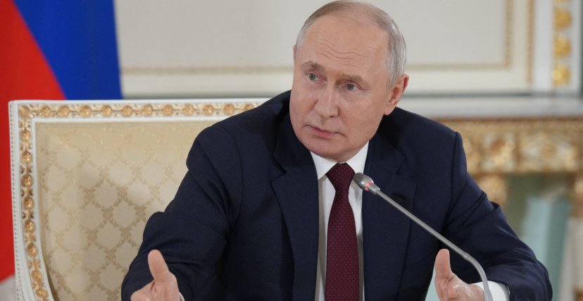 بوتين يكشف إعداد اتفاقيات تجارية مع الجزائر وثلاث  دول عربية