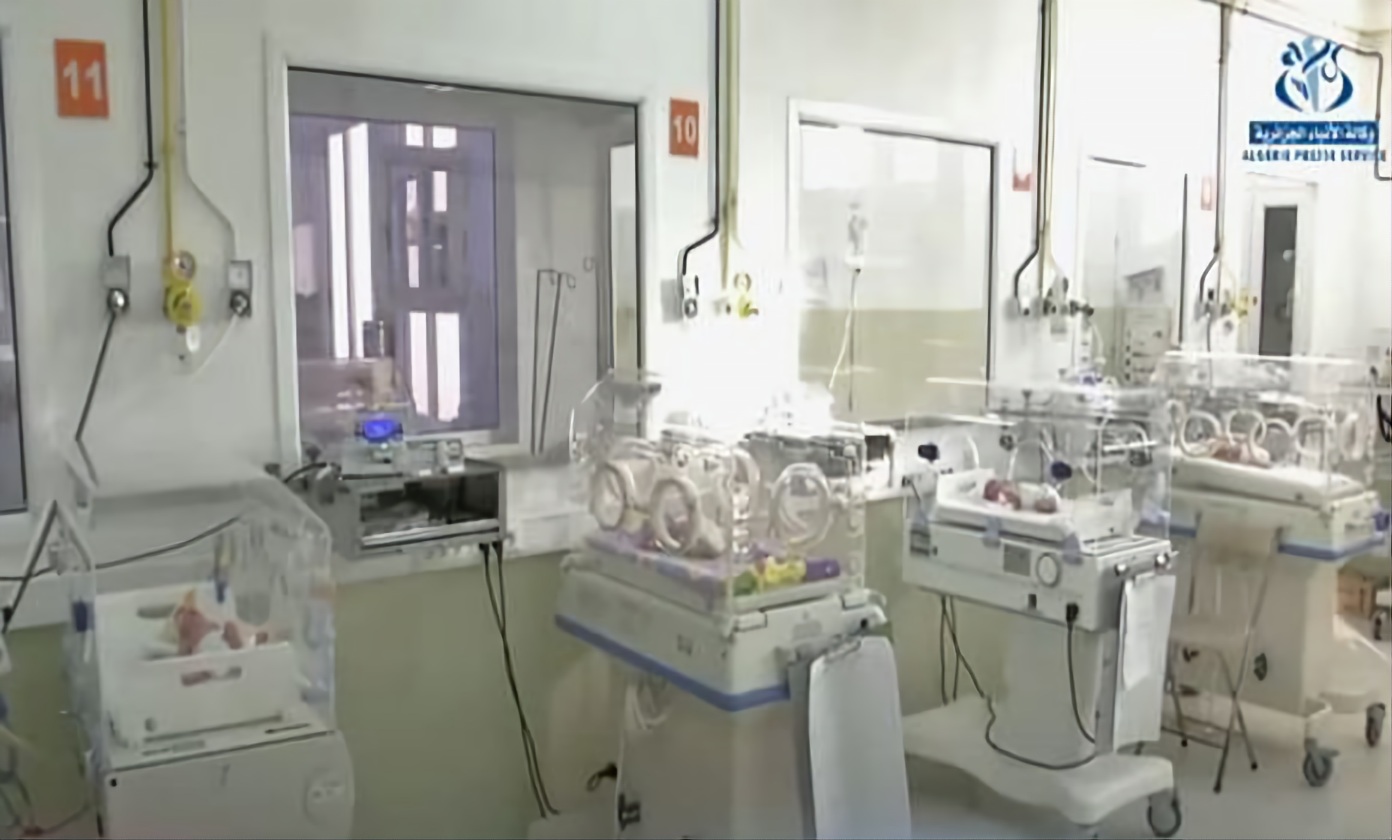 صحة: إمرأة تضع خمسة توائم في مستشفى مصطفى باشا