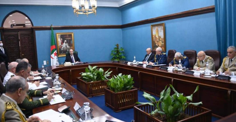 تبون يترأس اجتماع مجلس الأمن لمناقشة الوضع الداخلي دون الخارجي