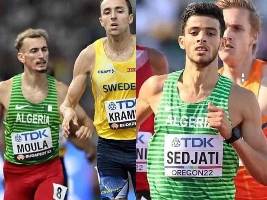 بطولة العالم لألعاب القوى (800متر): سجاتي ومولى في سباق النهائي مساء اليوم