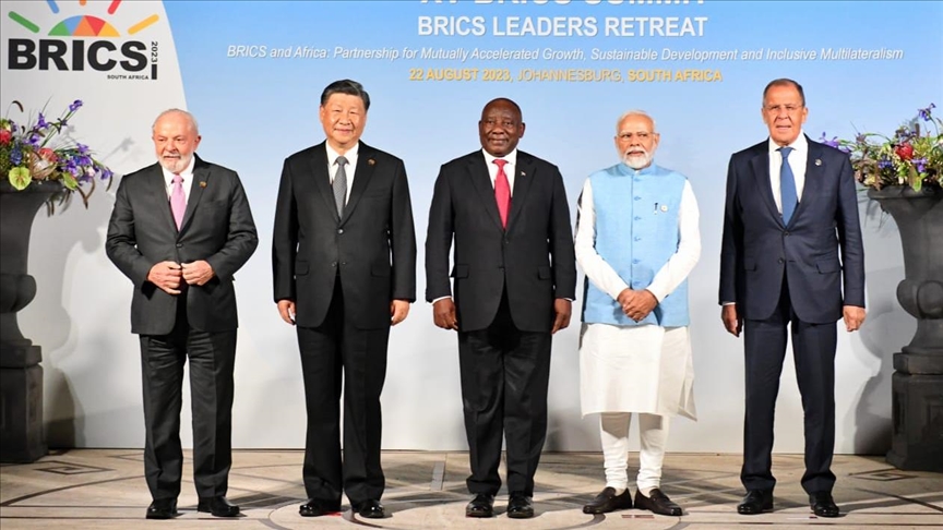 بينها مصر السعودية والإمارات: 6 دول تلتحق بالبريكس والجزائر غير معنية