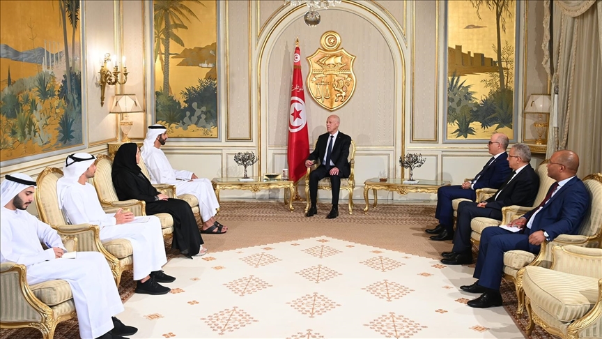 قيس سعيّد يؤكد حرص تونس على تعزيز علاقاتها مع الإمارات