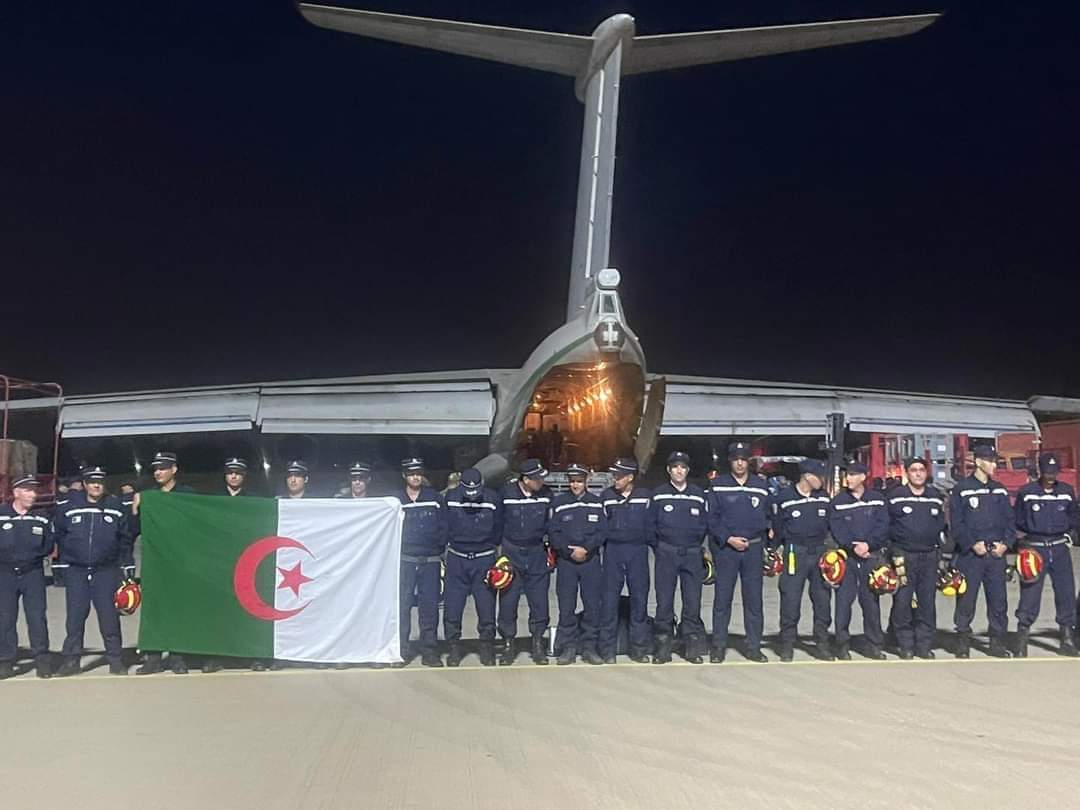 بعد ترحيب الرباط: الجزائر تخصص ثلاث طائرات لنقل المساعدات إلى المغرب