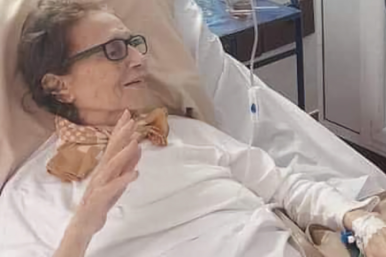 Fatiguée, Djamila Bouhired hospitalisée à Alger