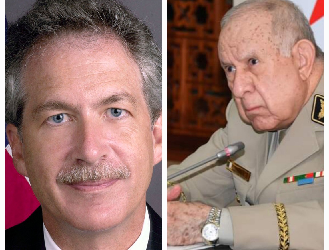 وزارة الدفاع: مكالمة هاتفية بين شنقريحة ومدير وكالة الاستخبارات الأمريكية