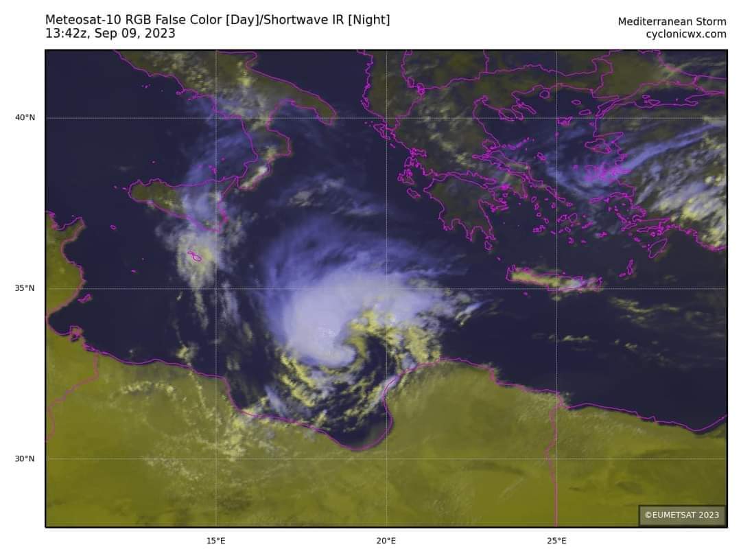 Cyclone “Daniel”: au moins 150 morts en Libye