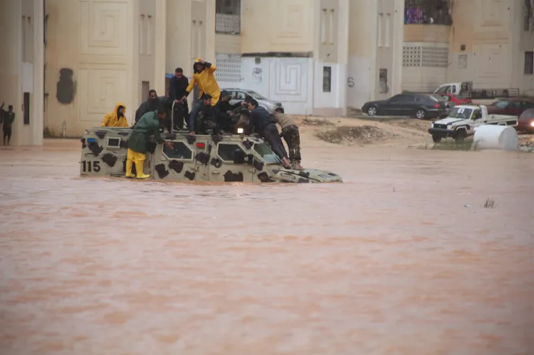 Inondations en Libye : Plus de 2000 morts à Derna, selon les autorités de l’Est