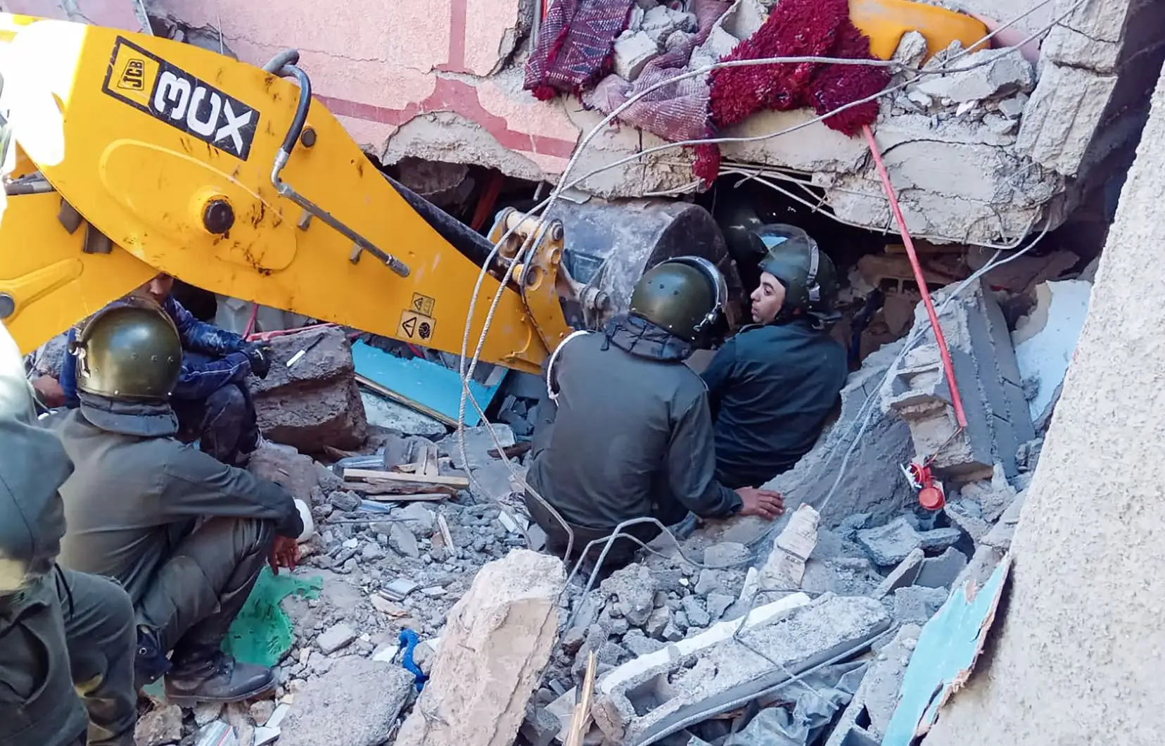 Séisme au Maroc : l’Algérie propose de l’aide et rouvre son espace aérien