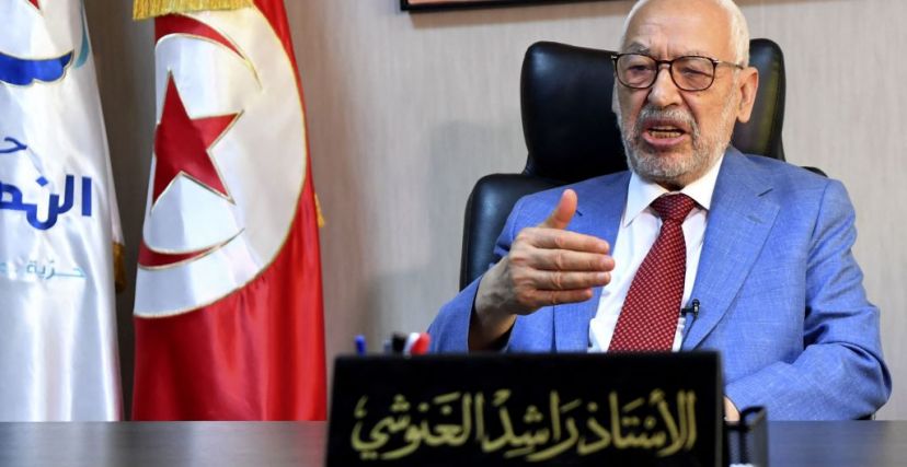 راشد الغنوشي يدخل في إضراب عن الطعام من سجنه