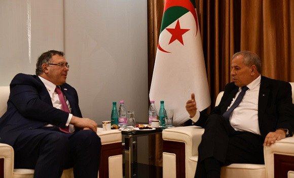 سونطراك تبحث مع توتال الفرنسية فرص تعزيز الشراكة