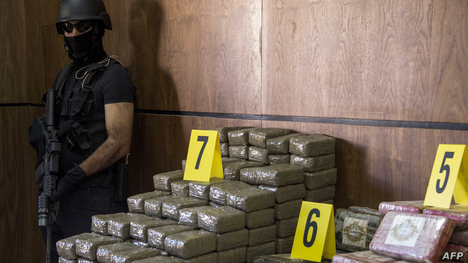 المغرب: العثور على طن و 370 كلغ من الكوكايين قادمة من اسبانيا