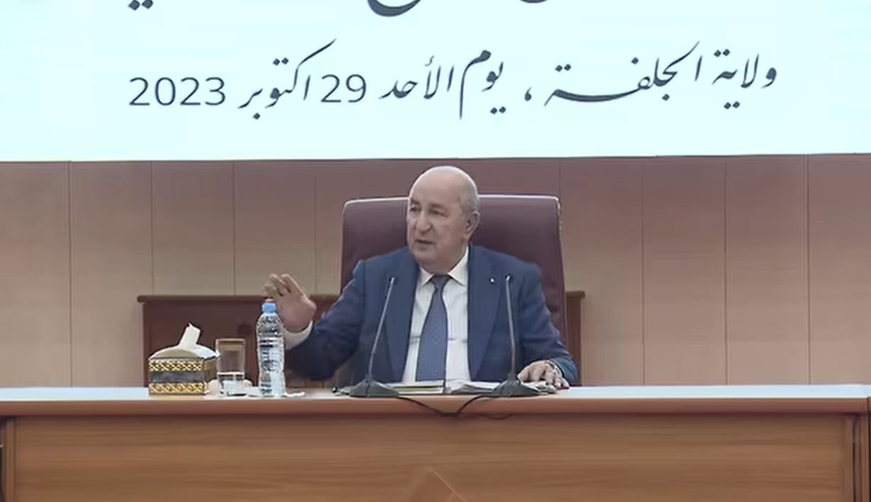 تبون: “الفلسطينيون ليسوا إرهاباً وقد لقب الاستعمار الجزائريين بذلك”